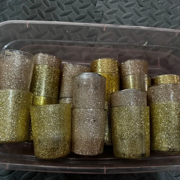 Wedding decor candle holders, glass, frames, 70+ pcs SALE $60 or offer